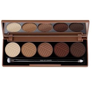 NEW⭐️DOSE⭐️ BAKED BROWNS PALETTE